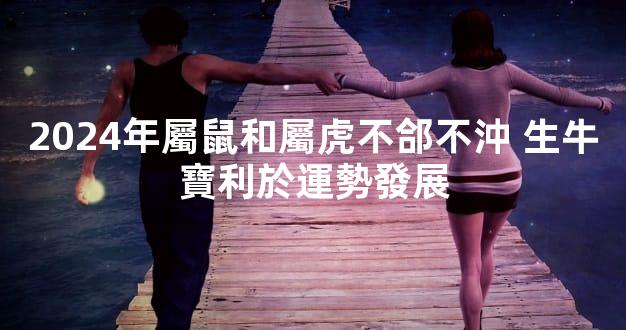 2024年屬鼠和屬虎不郃不沖 生牛寶利於運勢發展